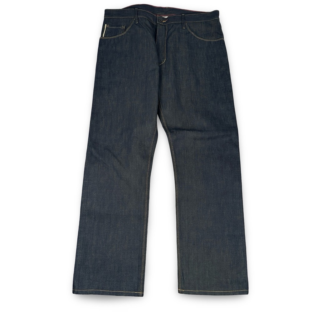Raleigh Denim Jones White Oak Cone Denim Selvedge Jeans Mens 36 x 30 Indigo USA